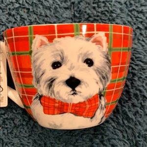 New Westie Dog Coffee Cup